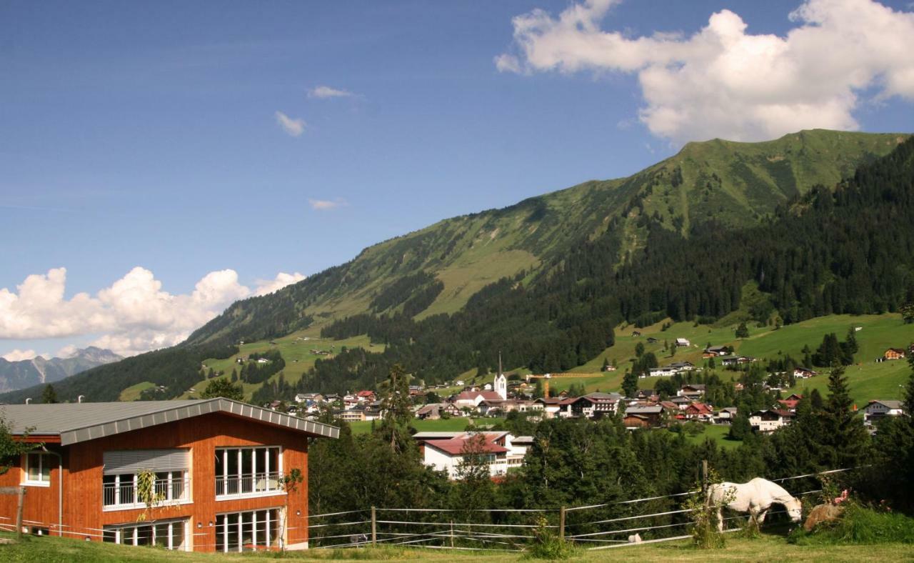Gastler Chalet Riezlern Ngoại thất bức ảnh